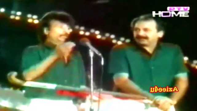 Khalid Abbas Dar, Arshad Mehmood & Khalid Nizami, As Hockey Players In Ptv Awards