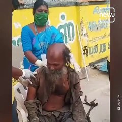 Watch: A Man Reunites With His Family After 23 Years During Lockdown