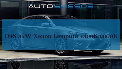 D4S 35W 4300K 6000K Xenon Lemputė