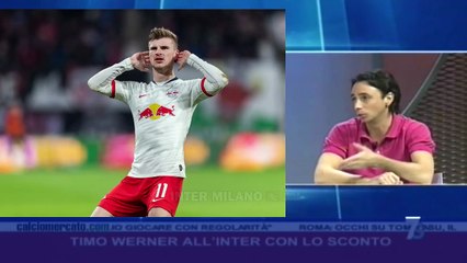 TIMO WERNER POTREBBE ARRIVARE ALL'INTER CON LO SCONTO?