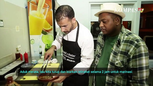 Berbuka Dengan Makanan Khas Maroko