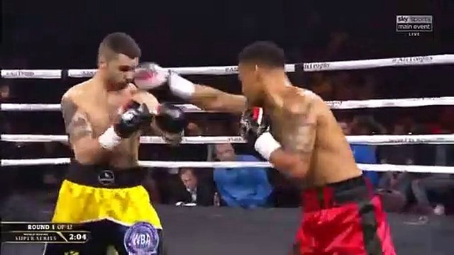 regis prograis vs kiryl relikh highlights