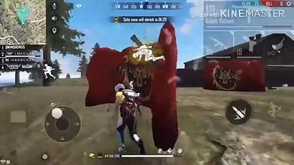 Free Fire Op Gameplay in My Squad। Garena Free Fire 2020