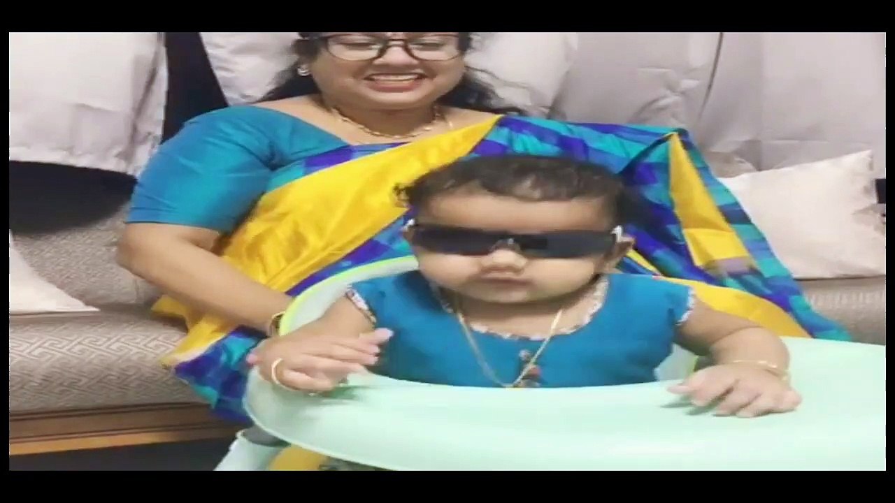 my Grand daughter Geshvika (yalzhini) 07052020 vol 2