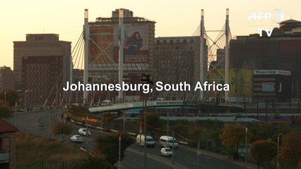 Johannesburg streets get busy as lockdown eased