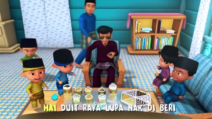 Upin & Ipin - Suasana Hari Raya
