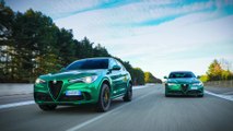 New 2020 Alfa Romeo Giulia and Stelvio Quadrifoglio - power in every detail