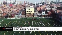 شاهد: سكان الأحياء الفقيرة في ساو باولو يتدربون على الإسعافات الأولية