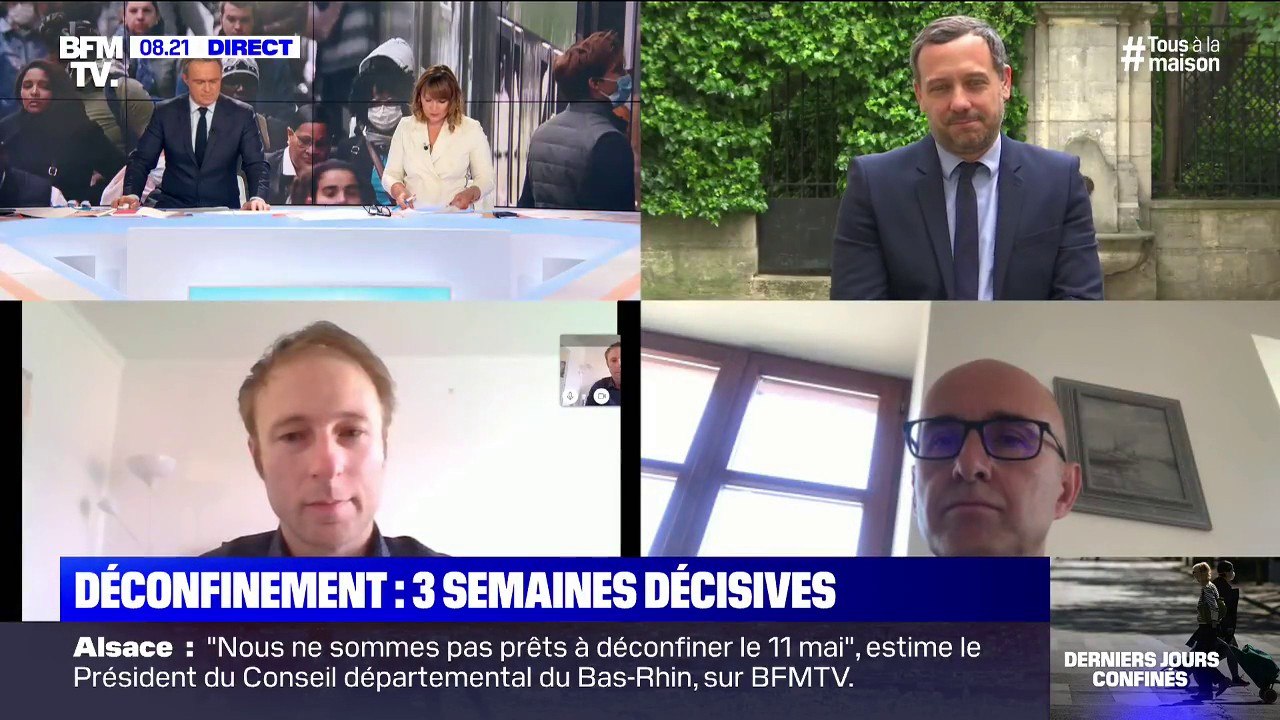 FOCUS PREMIERE - Déconfinement: trois semaines décisives