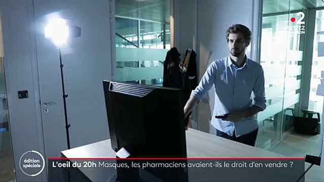 Coronavirus - A-t-on menti aux pharmaciens pour les empêcher de vendre des masques ? Les révélations surprenantes de France 2 qui découvre que l'administration n'a pas tout dit