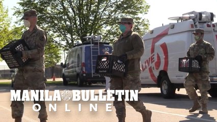 National Guard and dairy farmers donate excess milk to those in need in Boston