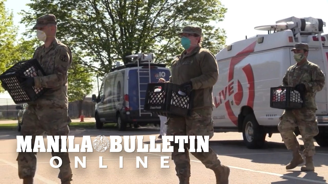 National Guard and dairy farmers donate excess milk to those in need in Boston