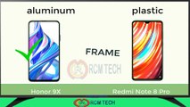 Redmi Note 8 Pro Vs Honor 9x