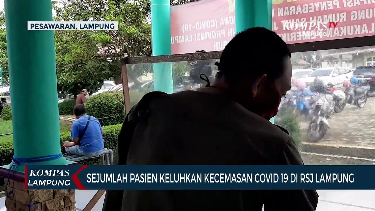 Sejumlah Pasien Keluhkan Kecemasan Covid-19 di RSJ Lampung