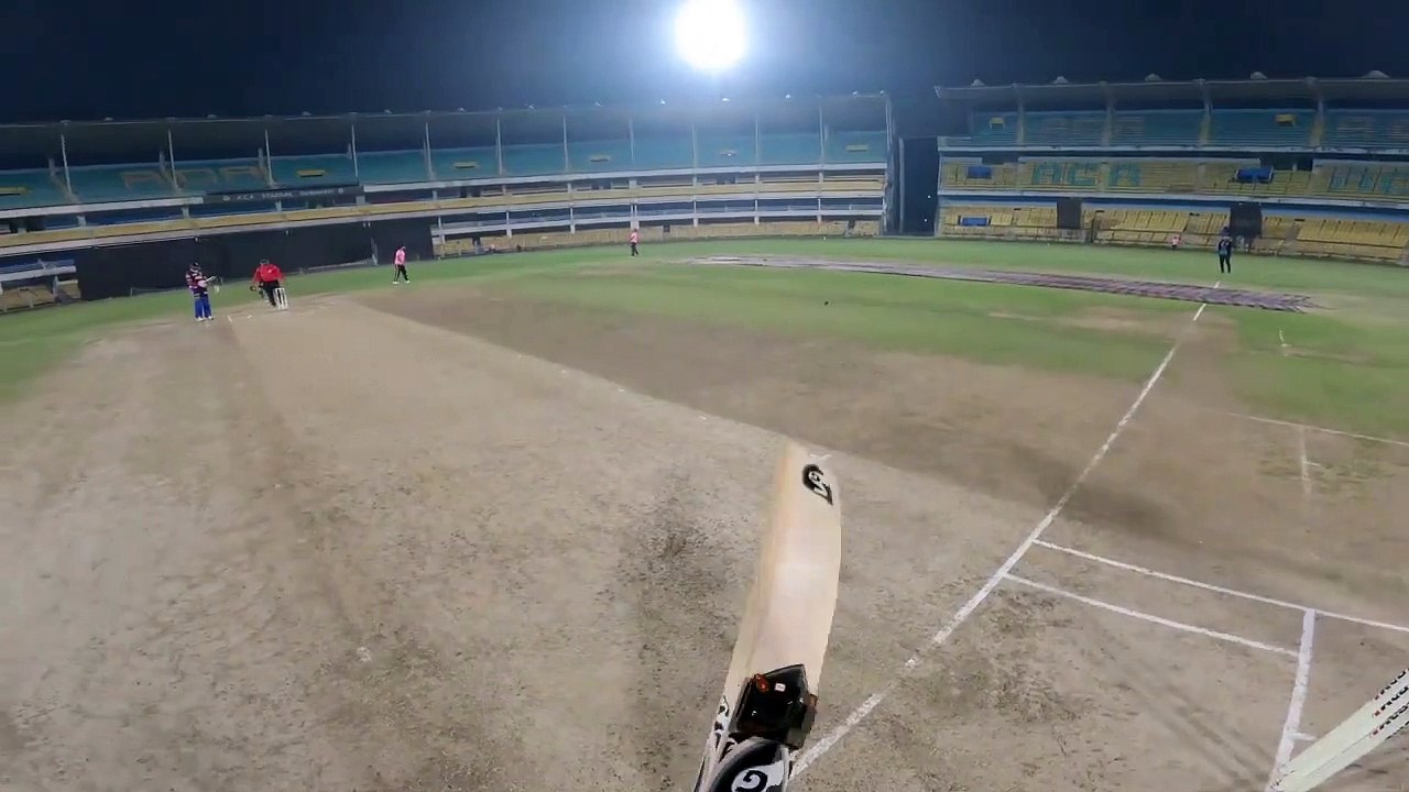 Rabin utappa Cricket Practice with Go Pro