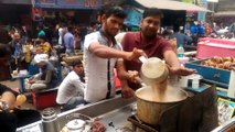 Kolkata Street Food -- কলকাতার রাস্তায় মজাদার চা- Tasty Tea in Kolkata Street