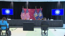 New York Governor Andrew Cuomo gives COVID-19 daily briefing