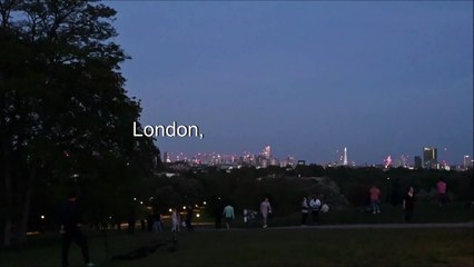 Supermond zieht Londoner in seinen Bann