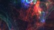 Abstract Space Nebula - Free HD Stock Footage Lights Colors Animation