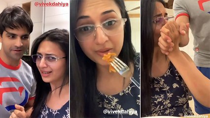 Vivek Dahiya Turns Italian Chef For Lady Love Divyanka Tripathi