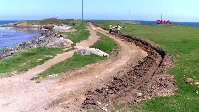 ORDU Yason Burnu Yarımadası'na yol tartışması
