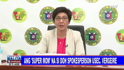 Ang 'super mom' na si DOH Spokesperson USec. Vergeire