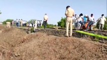 Train runs over migrant labourers sleeping on track