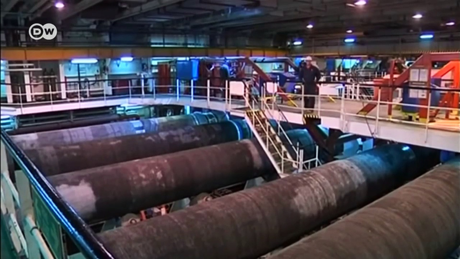 What the Nord Stream 2 pipeline means for the EU and the US - DW News