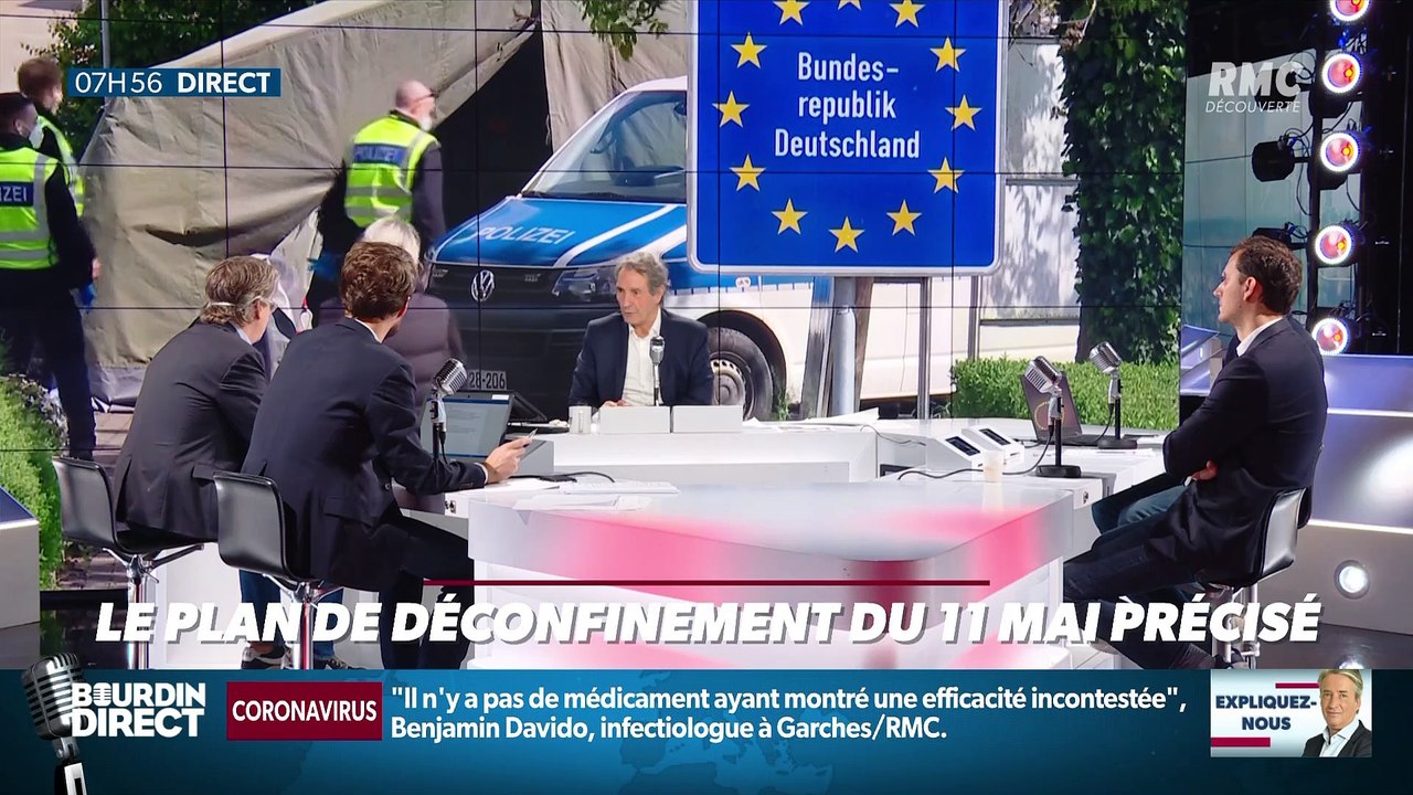 Nicolas Poincaré : Le plan de déconfinement du 11 mai précisé - 08/05