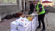 Beytüşşebap'ta bin aileye gıda yardımı yapıldı