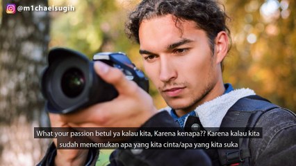 Cara Menemukan Passion, Bakat Tersembunyi & Tujuan Hidup Anda ft Rudy Ng Academy