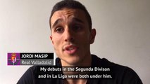 Luis Enrique will always mean a lot to me - Valladolid star Masip