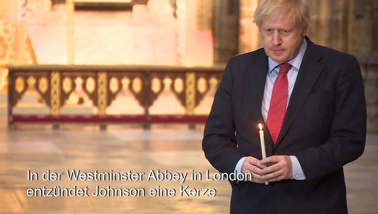 Johnson erinnert an Kriegsende vor 75 Jahren