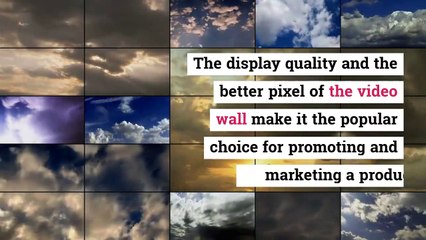 What are the Five Basic Characteristics of Video Wall Rental?