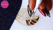 Bold Gulf_Arabic henna design- Henna tutorials, classes and lessons by Devaky S Dharan