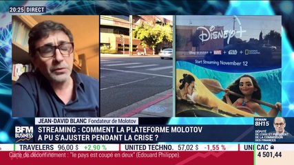 Jean-David Blanc (Molotov) : Comment expliquer l'évolution de la consommation de la télévision par les Français durant le confinement ? - 08/05