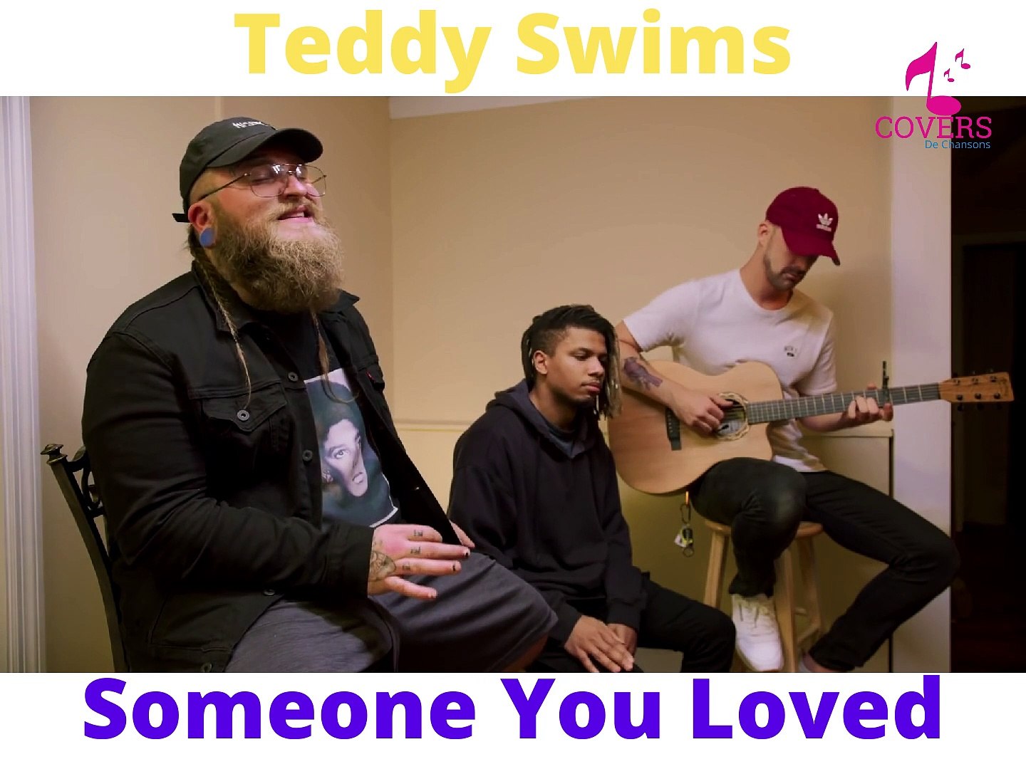 ⁣Lewis Capaldi - Someone You Loved (Teddy Swims Cover)
