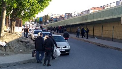 Bayrampaşa'da pes dedirten görüntü
