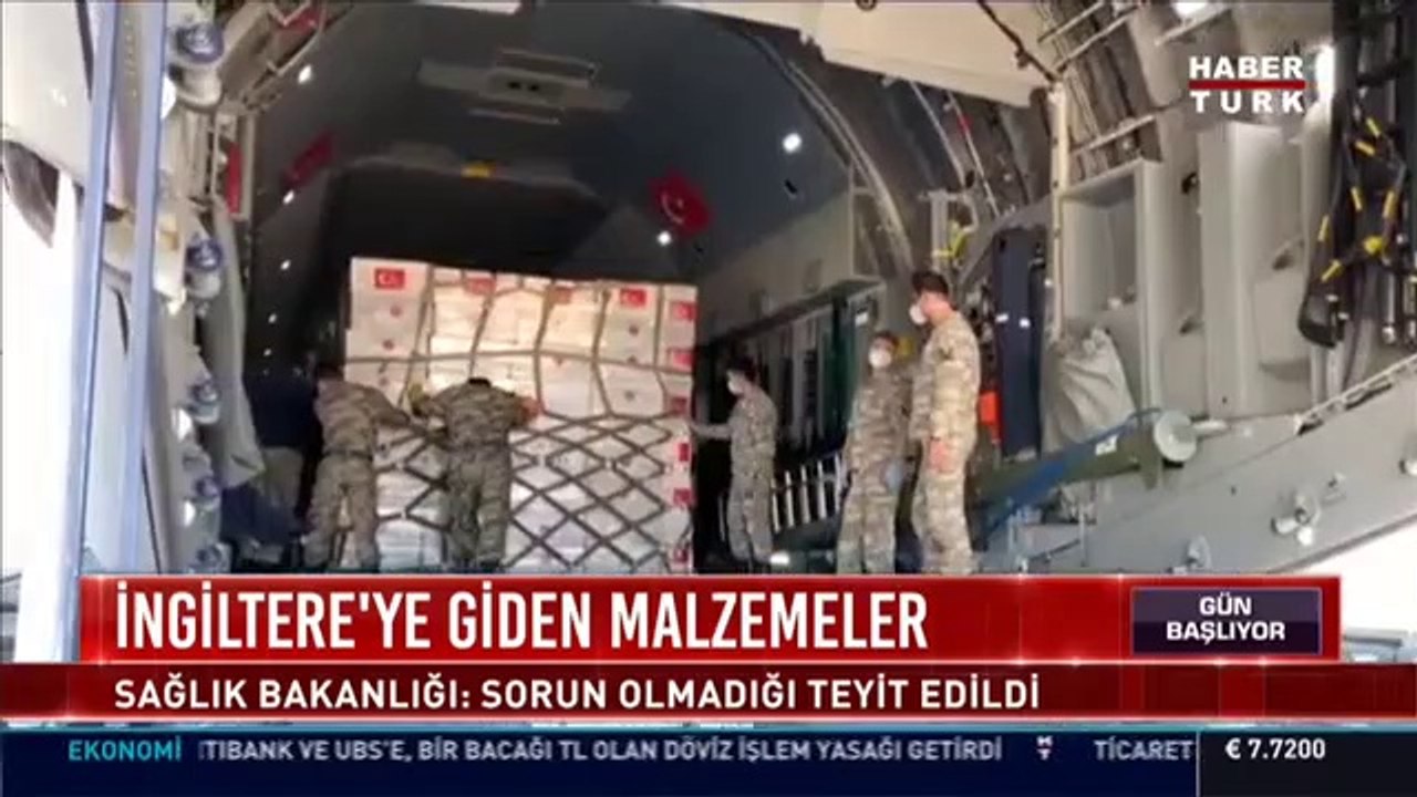 İngiltere ve Türkiye'den yanıt! Maskelerde sorun yok