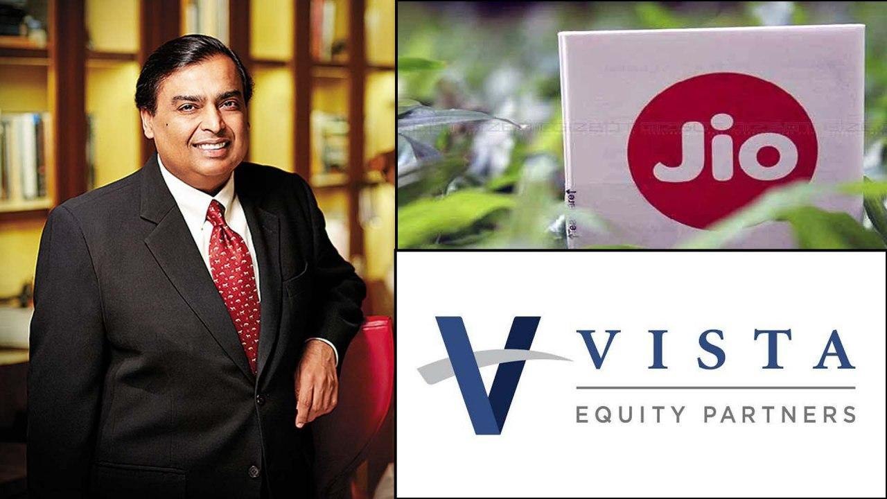 Reliance Jio : Vista Equity Partners To Invest Rs 11,367 Crore In Jio Platforms