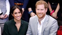 Prens Harry ve Meghan Markle'ın yaşadığı lüks malikane ilk kez görüntülendi