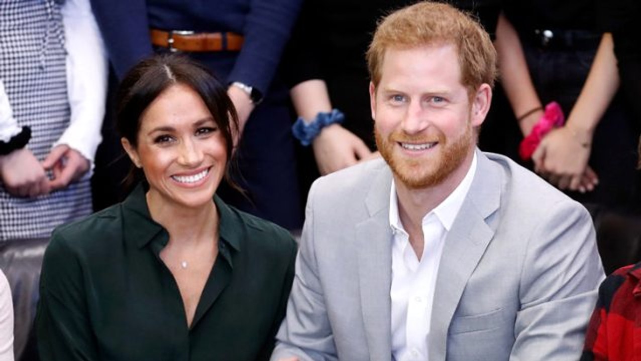 Prens Harry ve Meghan Markle'ın yaşadığı lüks malikane ilk kez görüntülendi