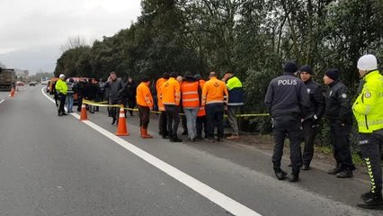 (ARŞİV) İstanbul'da öldürdükleri kişiyi battaniyeye sarıp Kocaeli'ye bıraktıkları iddiasıyla 9 kişi...