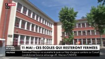 Déconfinement : ces écoles qui resteront fermées