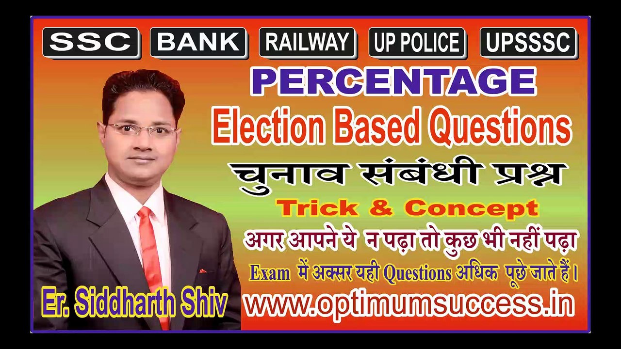 Vote Election Perecentage