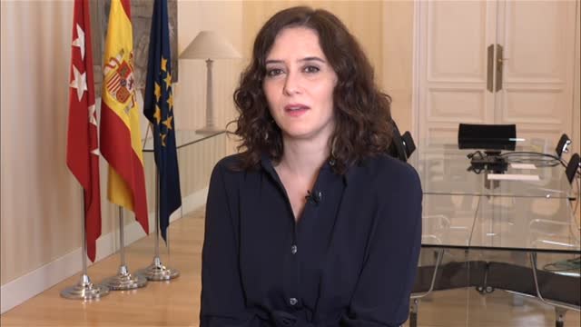 Ayuso, sobre la dimisión de la directora general de Salud Pública de Madrid: Desde hace unos días quería organizar un nuevo equipo