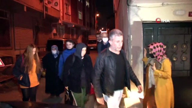 Esenler’de Bina İnşaatının Bulunduğu Sokağın Zemininde Kayma Meydana Geldi