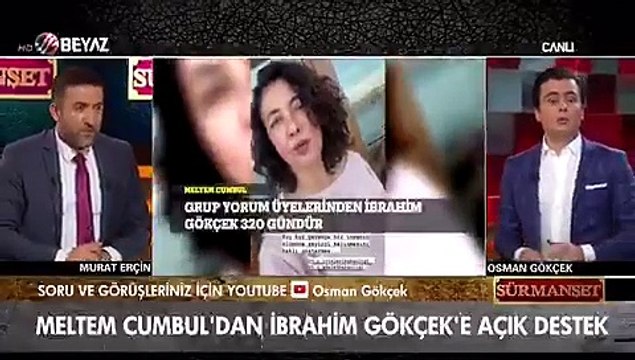 Osman Gökçek, Meltem Cumbul ve Mahsun Kırmızıgül'e füze fırlattı