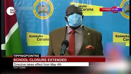 School closure extended due to Corona