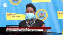 Gender-based violences cases tripple in the country